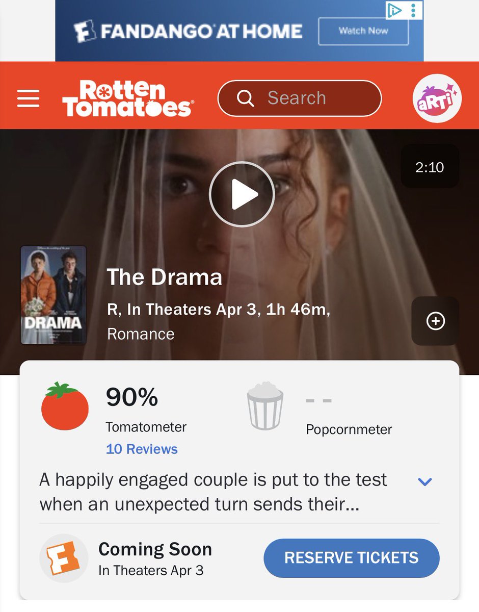 candykizzes24's tweet photo. Proud 🥹

#TheDrama #A24 #Zendaya #RobertPattinson #AlanaHaim #MamoudouAthie #ZoëWinters #HaileyBentonGates #KristofferBorgli #MovieReview #Movies #Film #Cinema #FilmTwitter #FilmTwt https://t.co/wsE2S57Q83