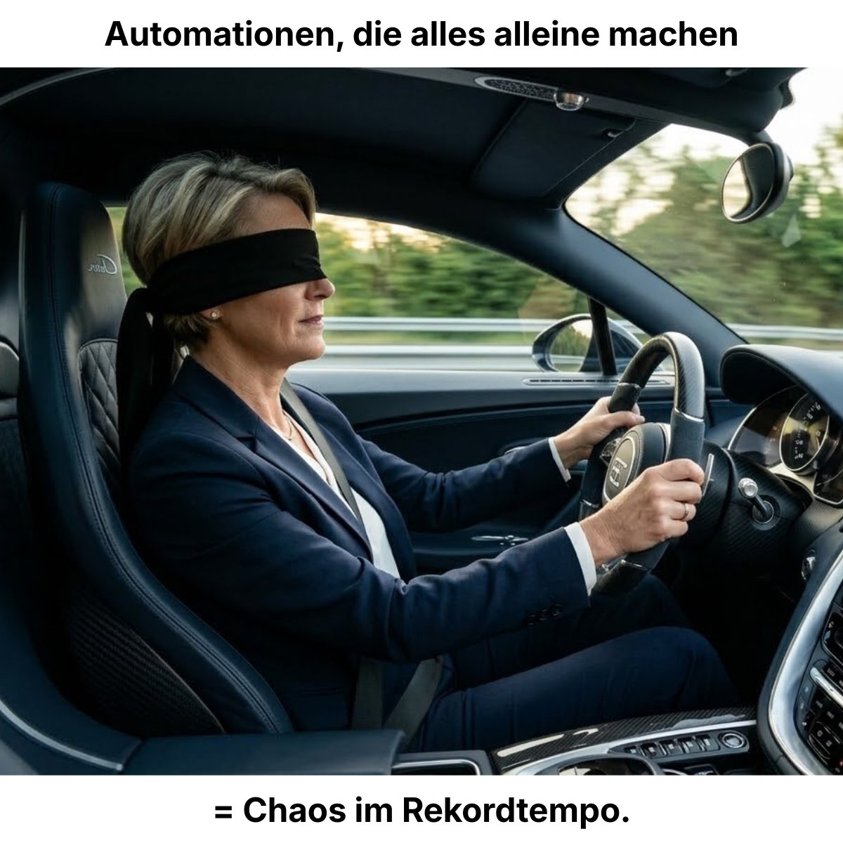 Vollautomatisierung klingt gut – bis sie blind entscheidet.
Ein Fehler rein → Chaos raus.
Automatisierung ohne Mensch = Risiko in Rekordtempo.

Besser: Human-in-the-Loop.
Maschine bereitet vor. Mensch entscheidet.

Jetzt Demo buchen: zenkit.com/de/prozess/demo

#automation #nocode