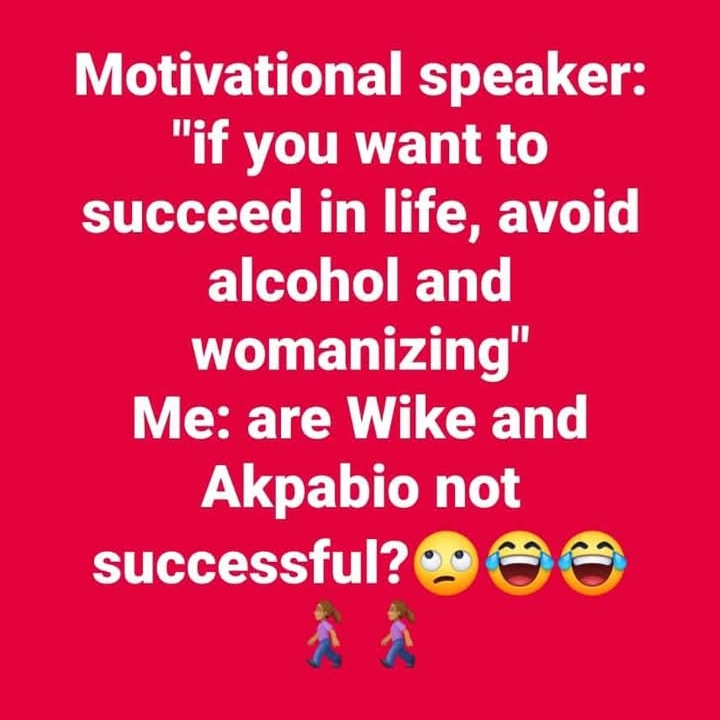e_okoro's tweet photo. IT'S NOT EVERYTHING A MOTIVATIONAL SPEAKER SAYS THAT IS CORRECT https://t.co/QRU1mL1f2V