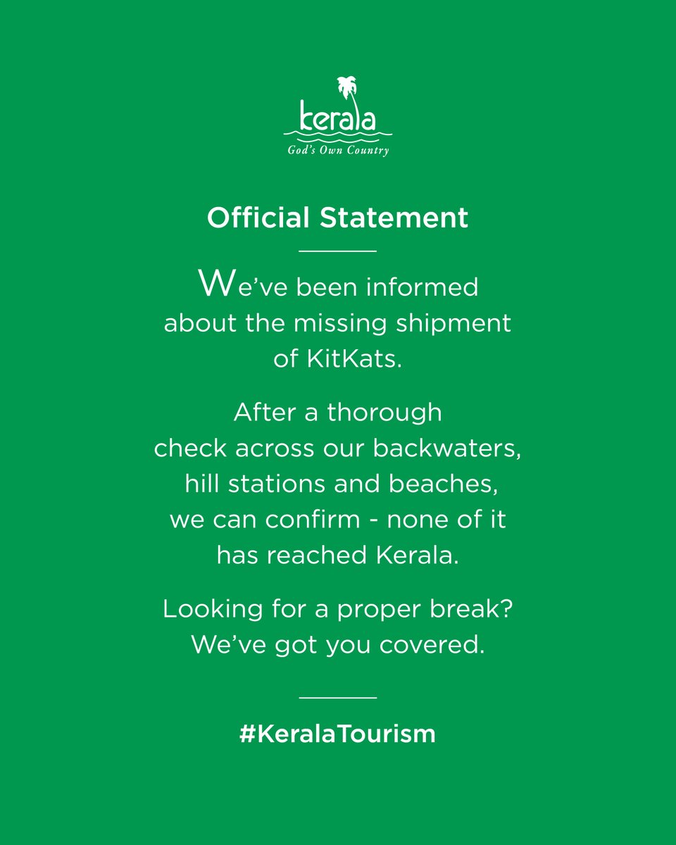 Kerala Tourism tweet media