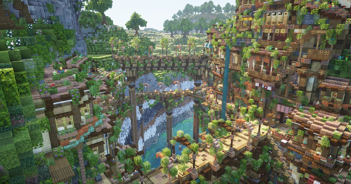 くらけん＠マイクラ建築するイカ tweet media