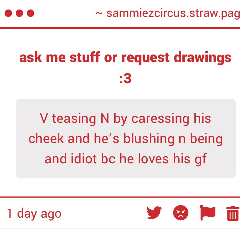 sammie // currently glitchpilled tweet media