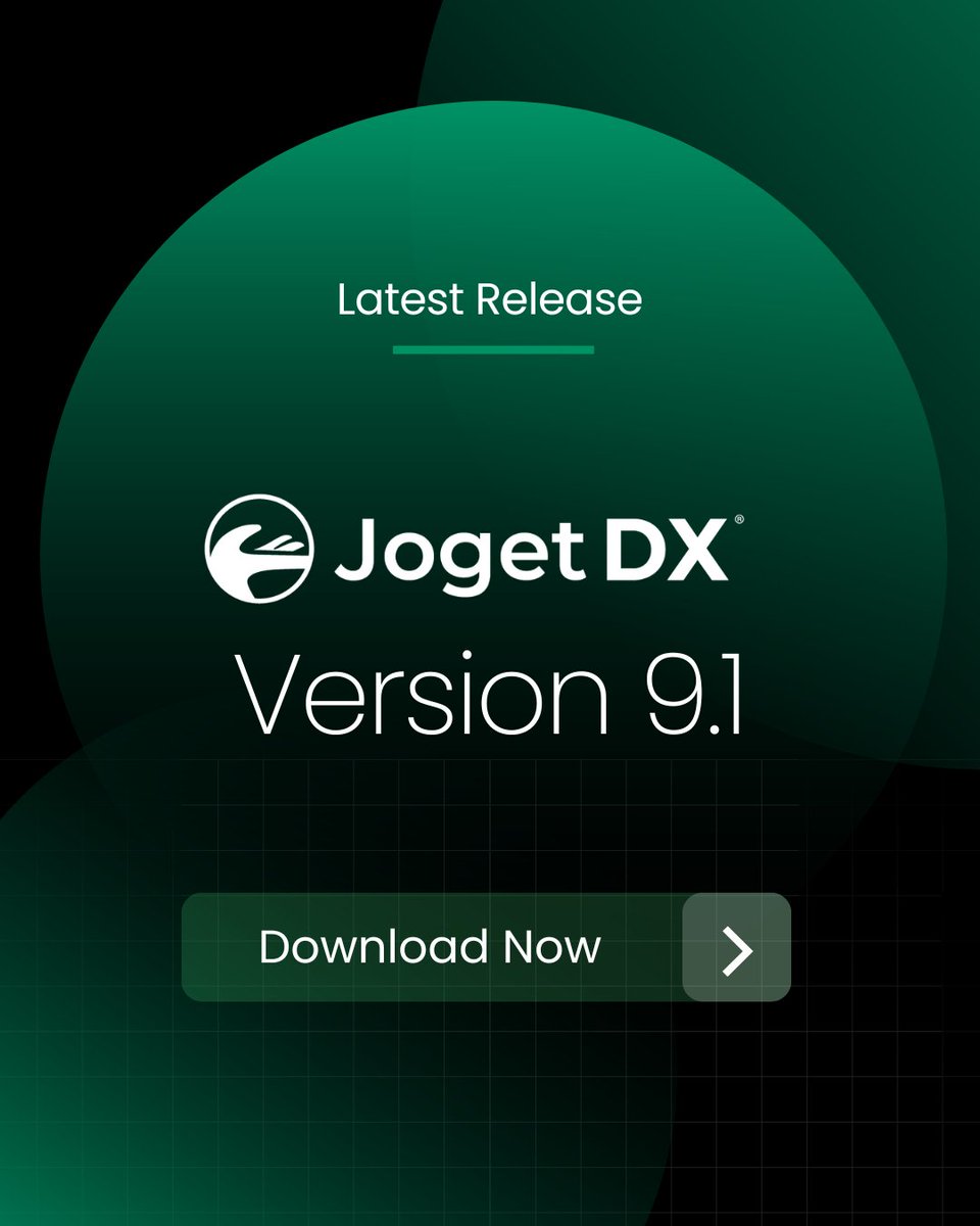 Joget, Inc. tweet media