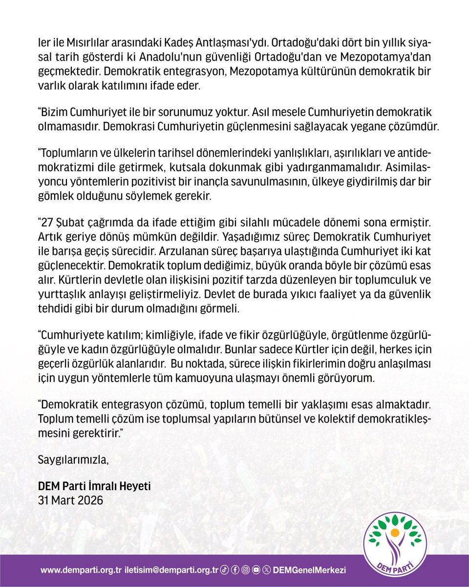 DEM Parti tweet media