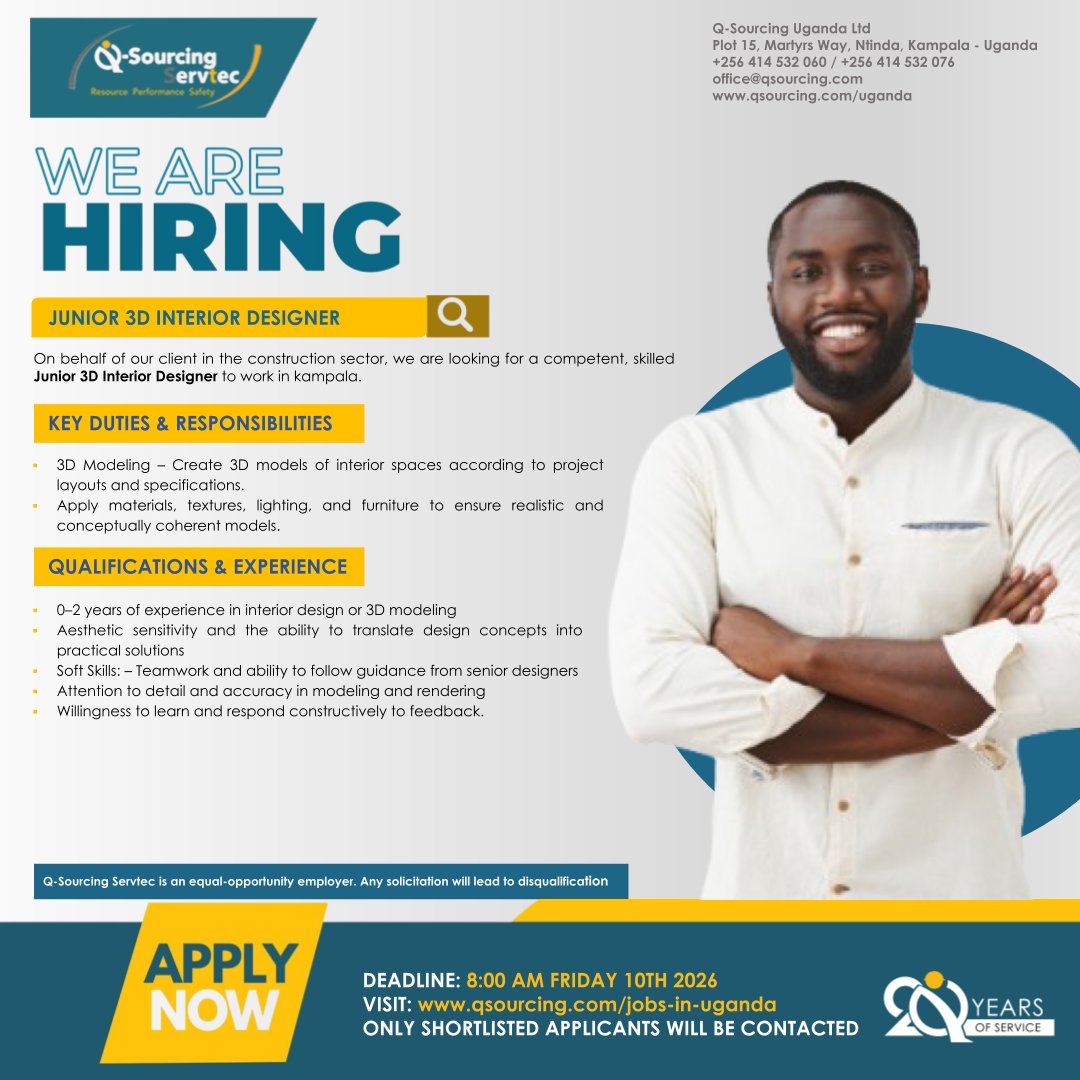 Q-Sourcing Servtec Uganda 🇺🇬 tweet media