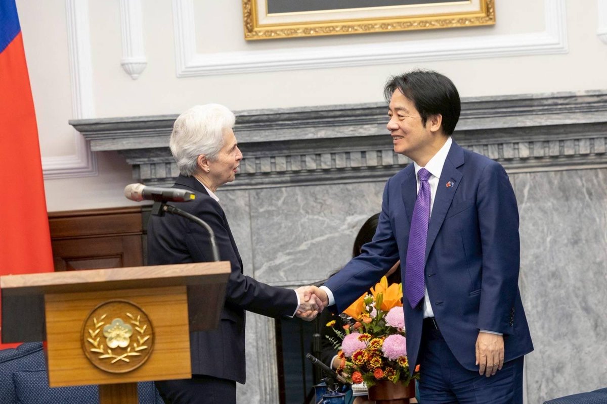 賴清德Lai Ching-te tweet media