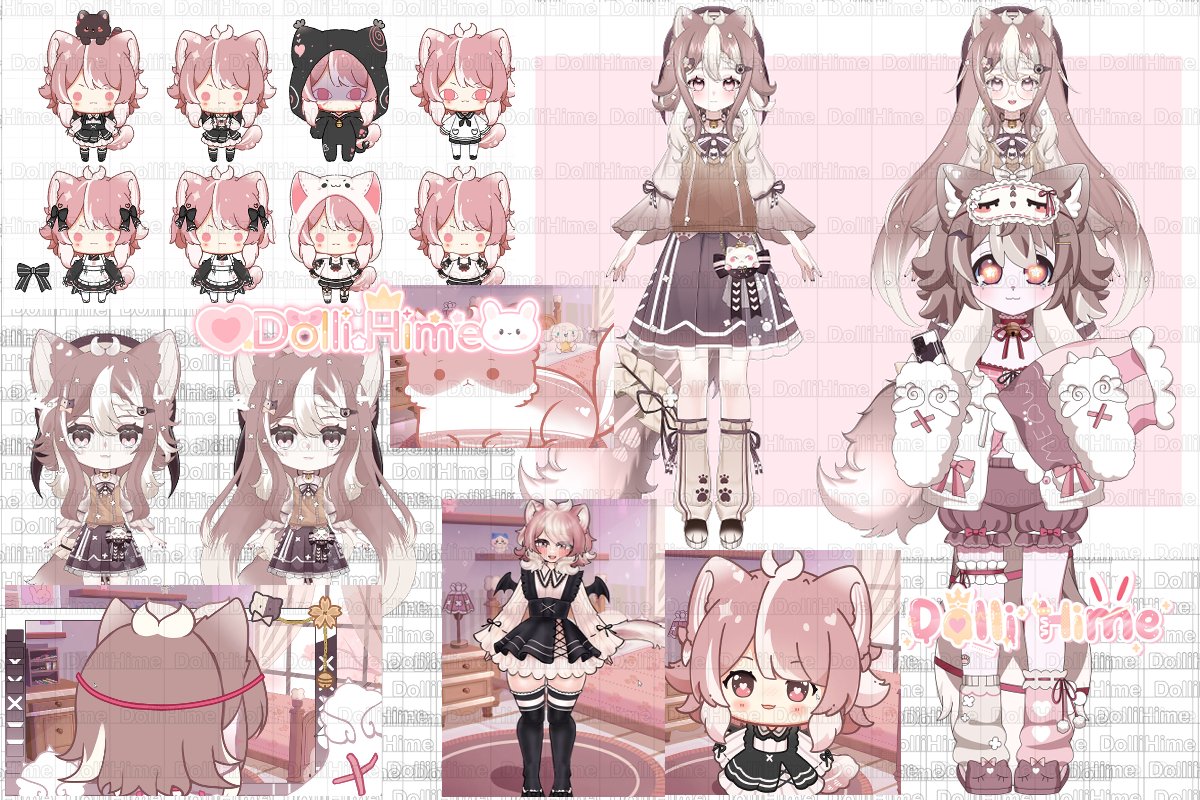 Latte's Hidden Sock | SELLING VTUBER CHECK PIN tweet media