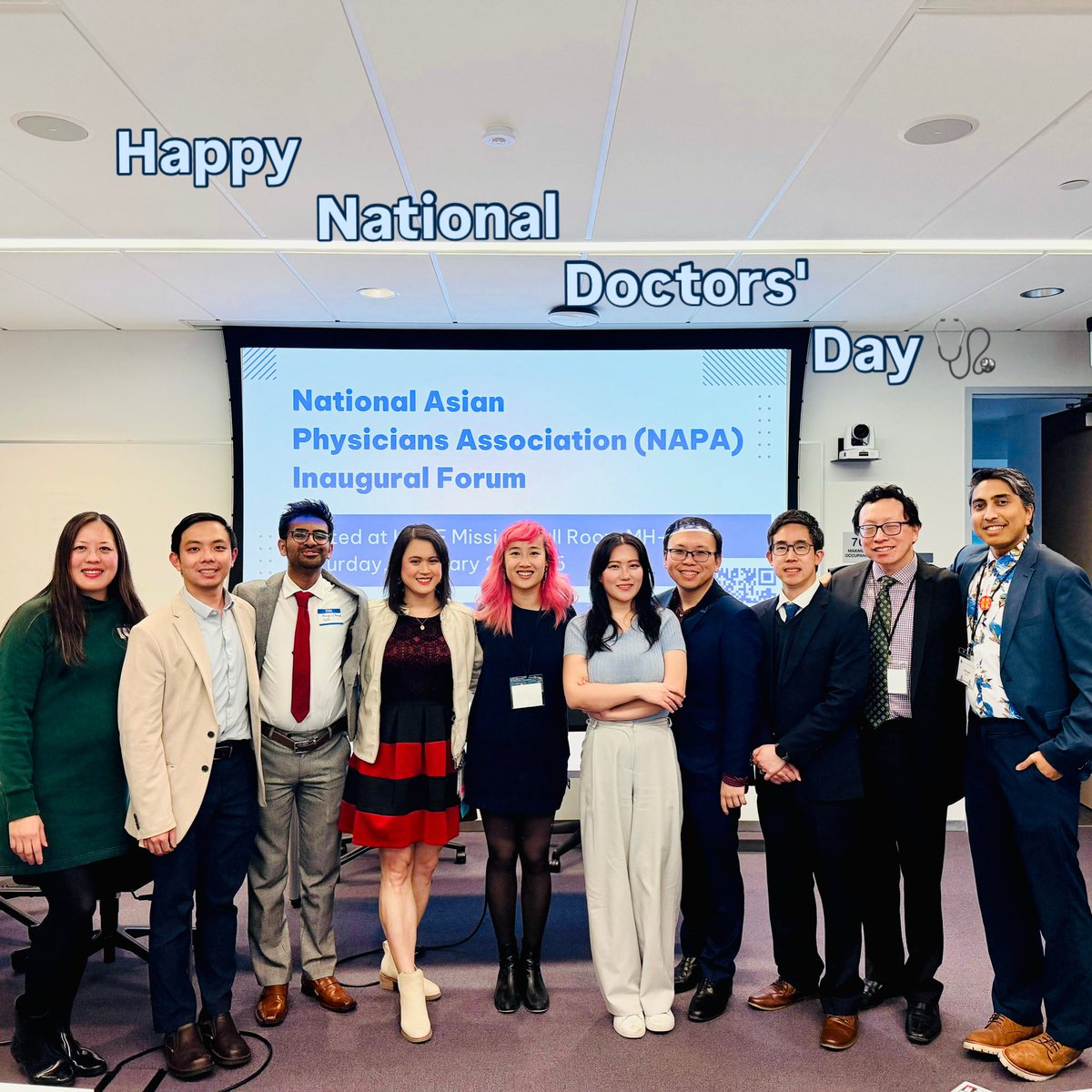 National Asian Physicians Association tweet media