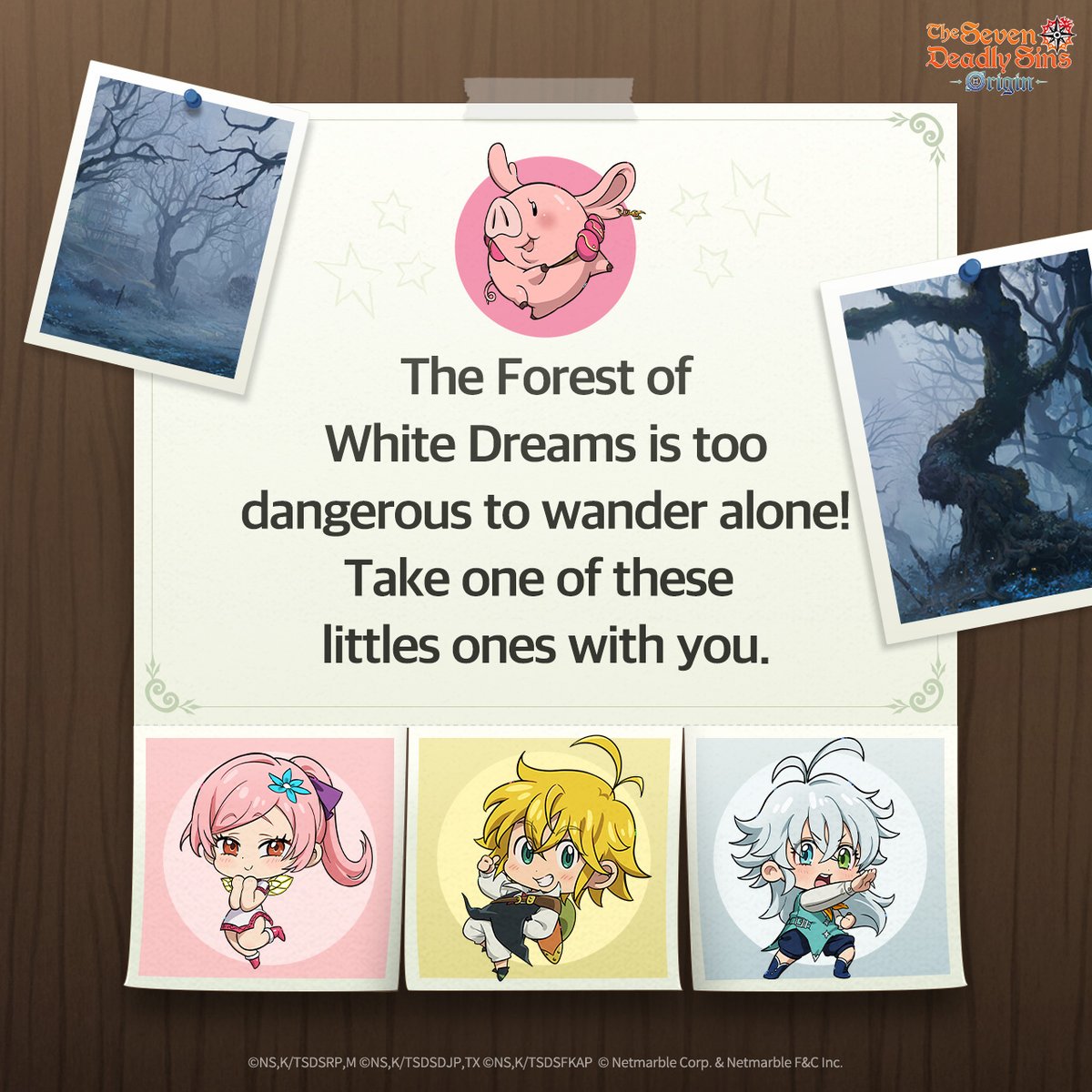 The Seven Deadly Sins: Origin tweet media