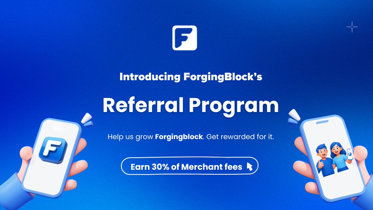 ForgingBlock tweet media