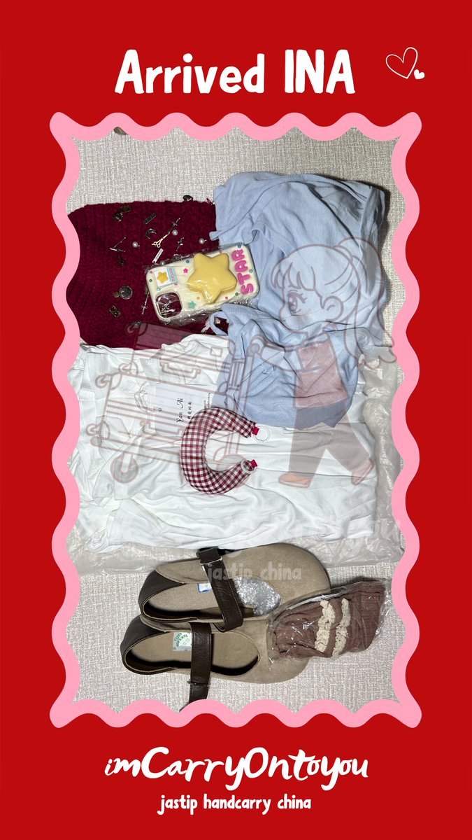 bebey•lagi open jastip china dm agak eror tweet media