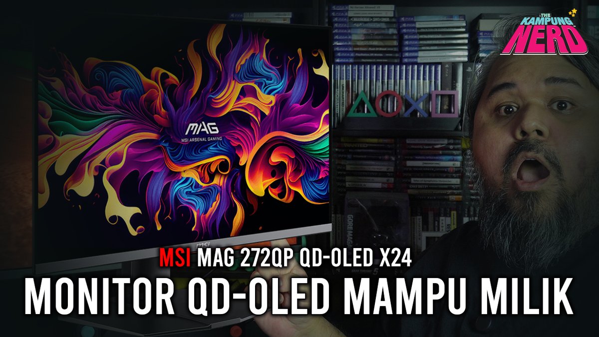 Najmi The Kampung Nerd 🎮 tweet media