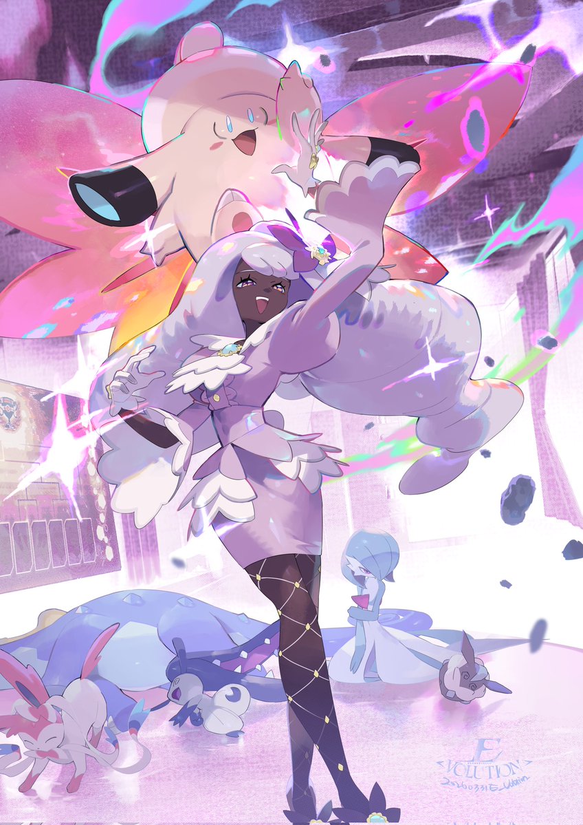 E_Volution_塩見 tweet media