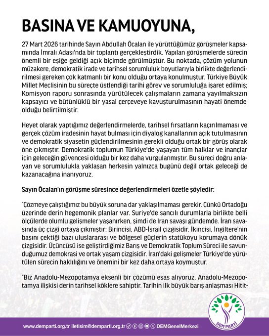 Amed Dicle tweet media