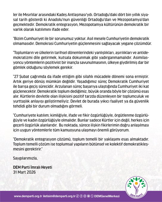 Amed Dicle tweet media