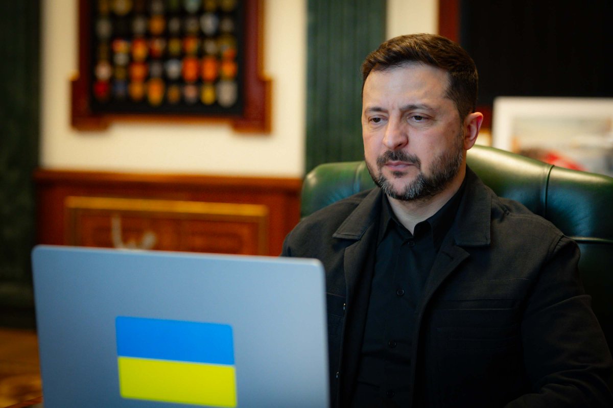 Volodymyr Zelenskyy / Володимир Зеленський tweet media