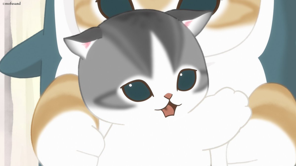 アニメ『mofusand』公式 tweet media