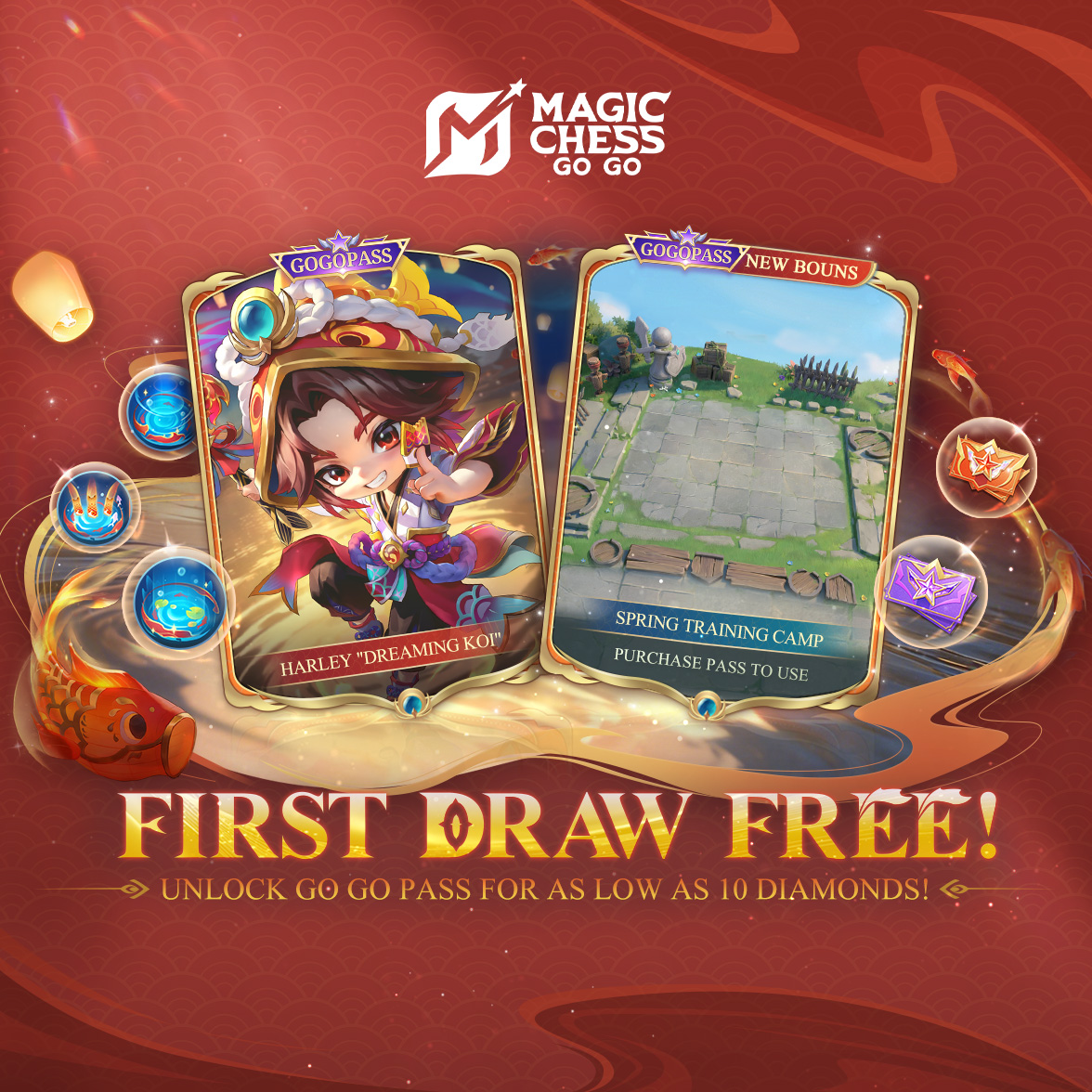 Magic Chess: Go Go tweet media