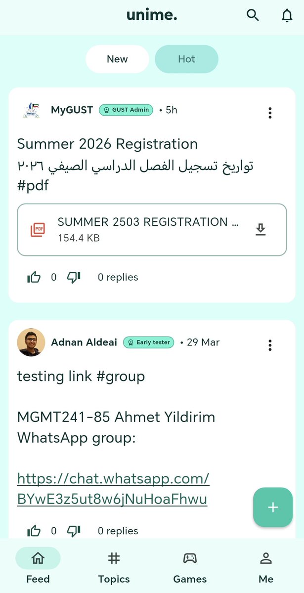 My GUST Students 🇰🇼 tweet media