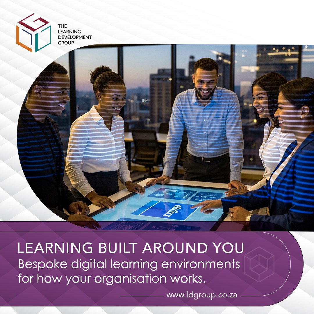 The Learning Development Group tweet media