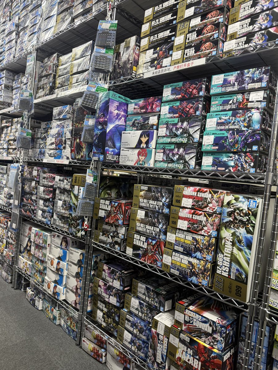 楽模型 港区新橋4-24-11 中村ビル8F tweet media