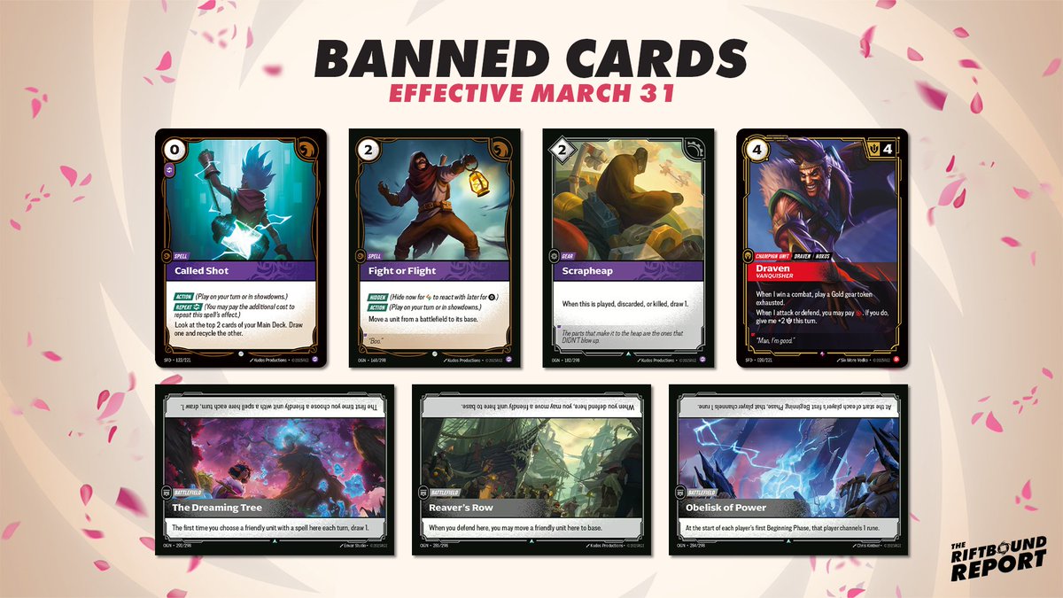 Riftbound Report tweet media