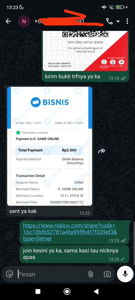 K | @ after dm, fst resp wa bio tweet media