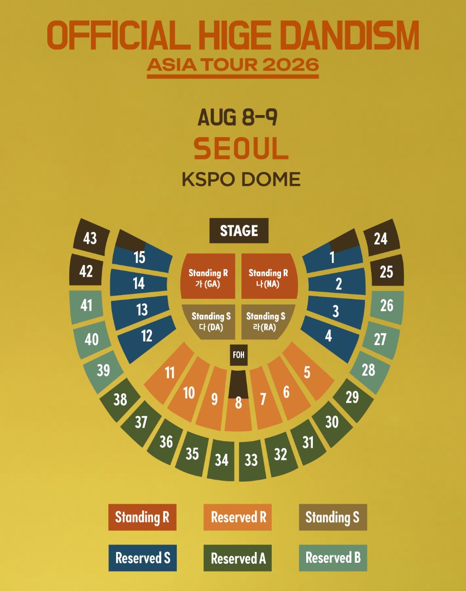 히게단 내한 공연 대리티켓팅 진행합니다 ‧₊˚(˘ᵕ˘)˚₊‧

OFFICIAL HIGE DANDISM ASIA TOUR 2026 in SEOUL

바운디부터 킹누까지, 내한 공연이 이어지는 요즘이네요! 🫧
오피셜히게단디즘 댈티 진행하니 문의는 언제든 편히 아래로 남겨주시면 감사하겠습니다 🙇🏻‍♀️

어제 오늘 날이 좀 흐린데요..🌥️