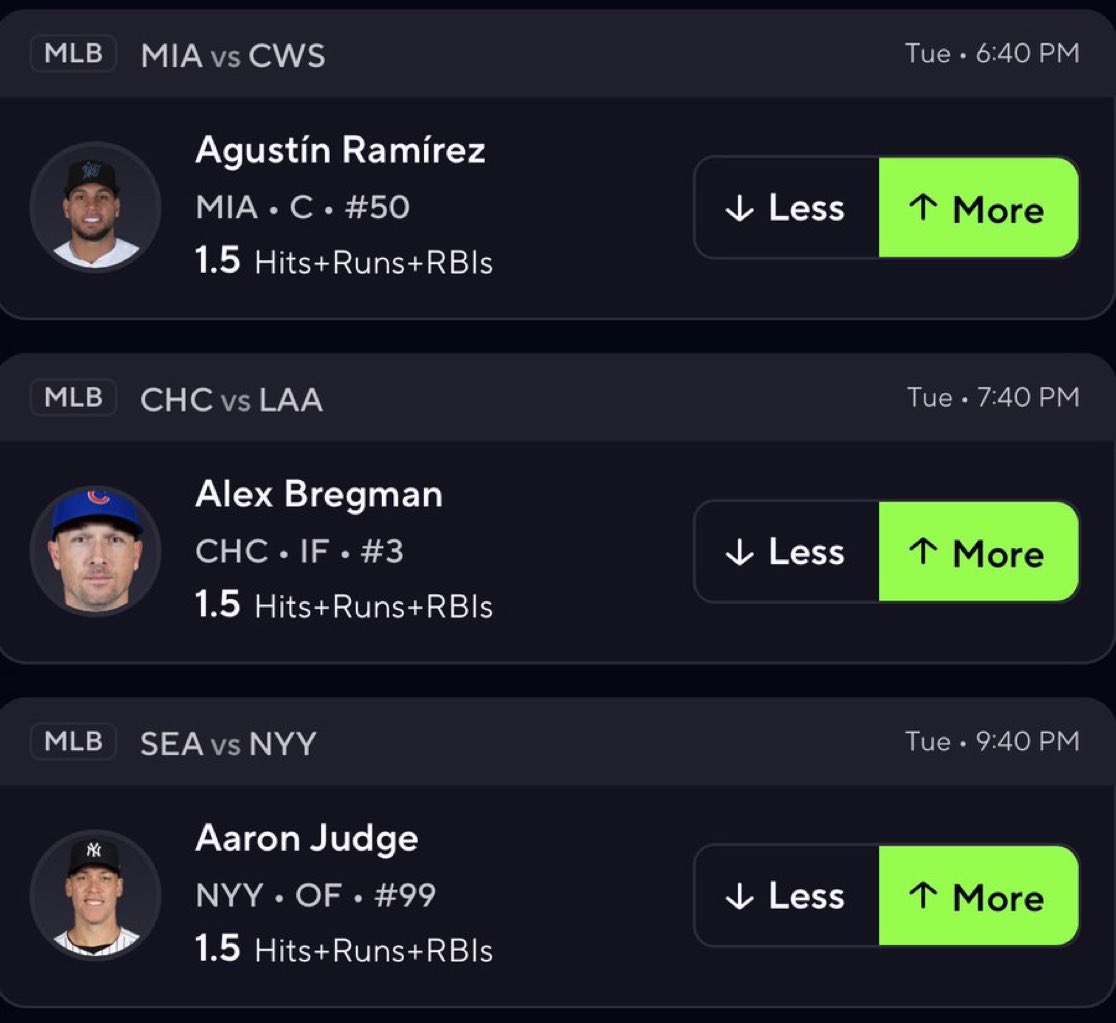 LEGIT PICKS💫⚾🏈🏀 tweet media