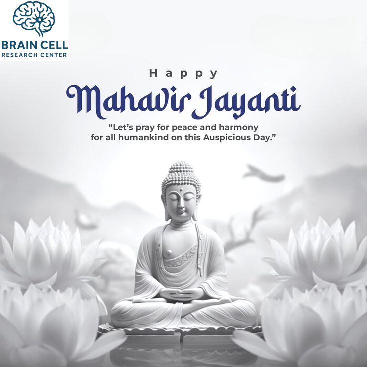 Braincell369's tweet photo. This Mahavir Jayanti 🕊️

A peaceful mind creates a better world.

Train your thoughts.
Choose compassion.
#MahavirJayanti #Mindfulness #BrainHealth #BCRC https://t.co/uqH2QNvsQT