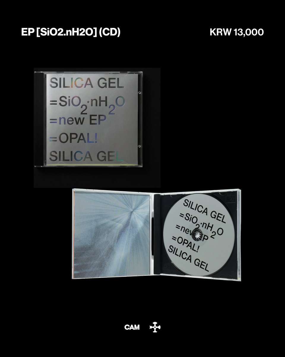 OPEN PO MD SILICA GEL / OPEN PO ALBUM T.O.P tweet media