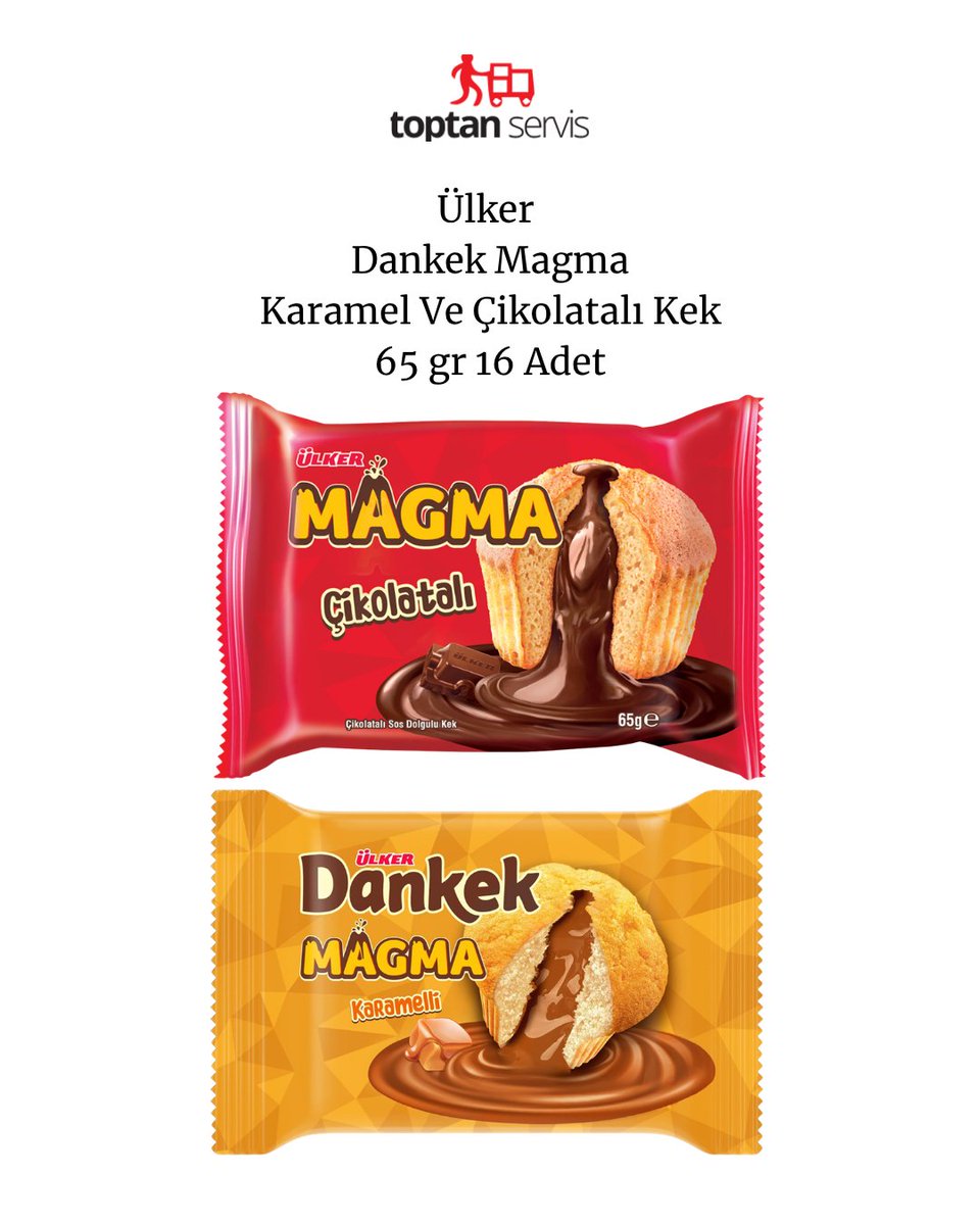En sevilen Magma kek çeşitleri uygun fiyat ve toptan avantajıyla kapında! Stokla, kazan, lezzeti paylaş! 🚀

#MagmaKek #ToptanServis #DankekMagma #ToptanAlışveriş #UygunFiyat #Kampanya #MarketÜrünleri #Atıştırmalık #Lezzet #Bayilerİçin #StokFırsatı