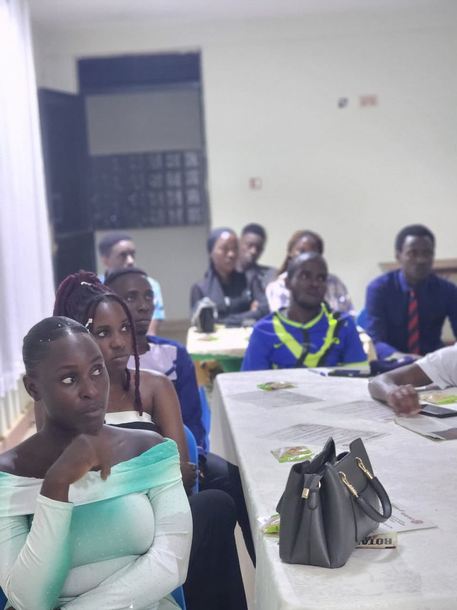 Rotaract Club Of Avance International University tweet media