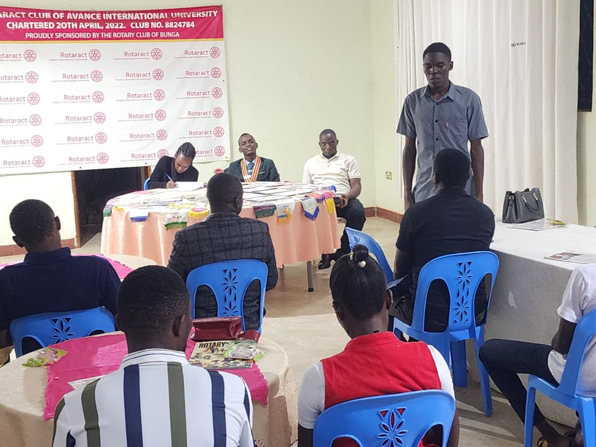 Rotaract Club Of Avance International University tweet media