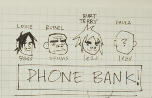 El J1609(Jacob) 199 DAYS UNTIL GORILLAZ tweet media