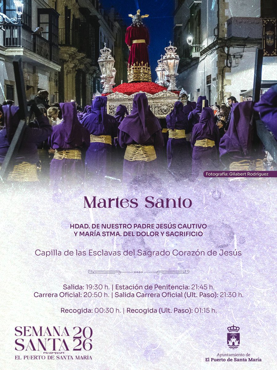 Ayuntamiento de El Puerto de Santa María tweet media