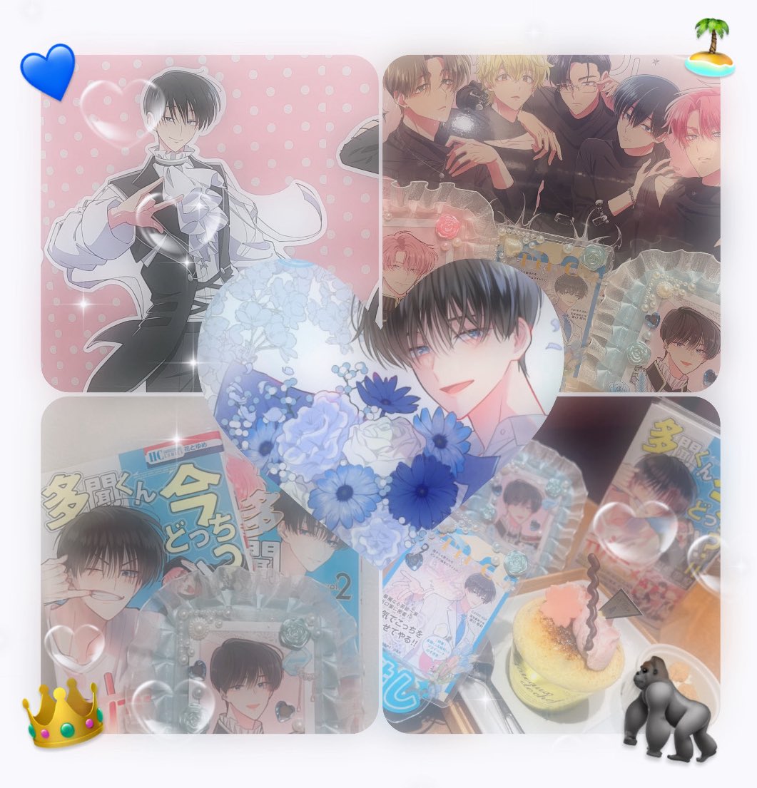 なな。🦍💙 tweet media