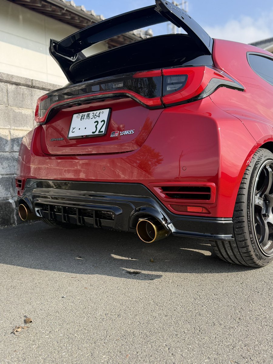 kP （関東会GR YARIS F.M)kp-style 72パッケージ1号車 tweet media