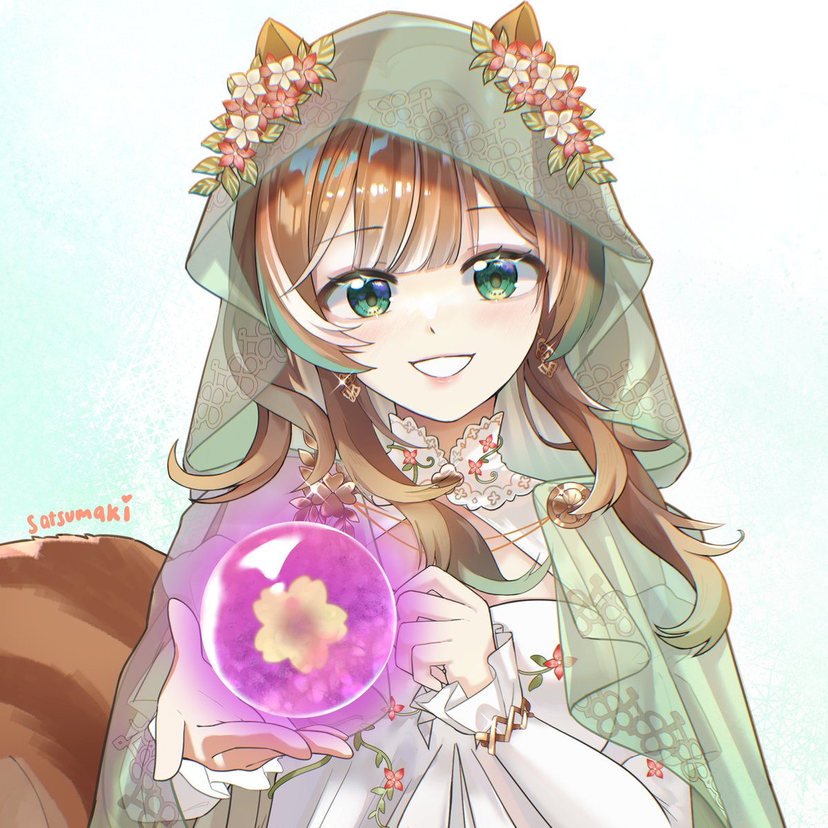 Earth goddess #iRISUtration