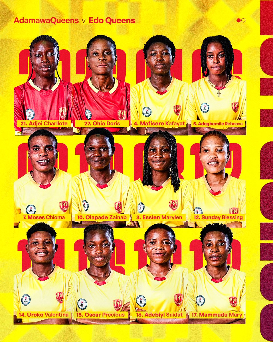 Edo Queens FC tweet media