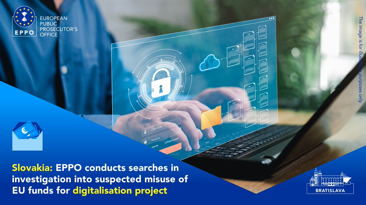 European Public Prosecutor’s Office (EPPO) tweet media