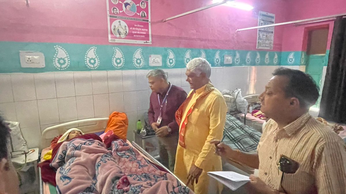 CMO Baghpat tweet media