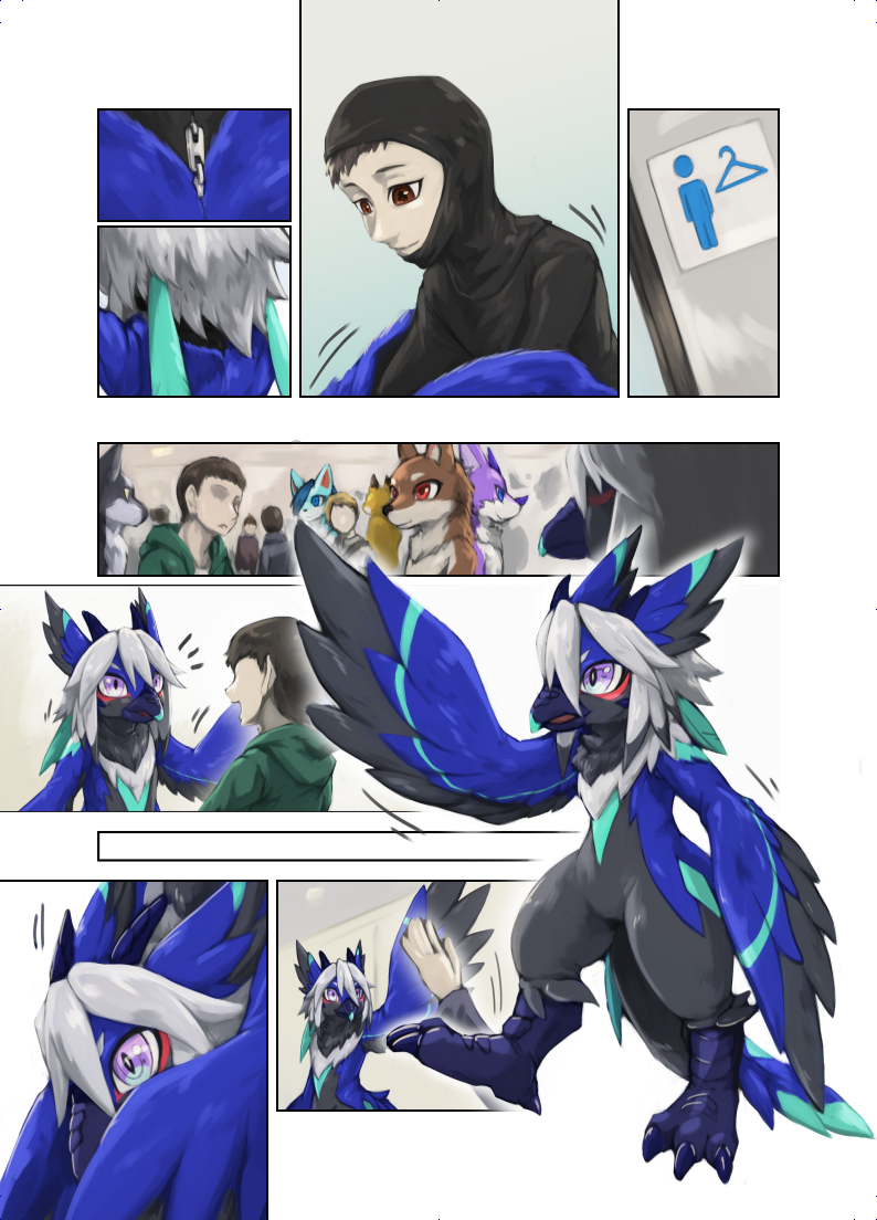 シズミツバサ tweet media