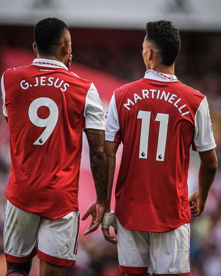 _ArsenalTeam's tweet image. 🚨| Arsenal are open to selling Gabriel Martinelli and Gabriel Jesus this summer if suitable offers arrive.

Atlético Madrid have shown strong interest in the Brazilian duo and are considering a move for both players. 🇧🇷

(Source: @TEAMtalk exclusive)

#Arsenal #TransferNews