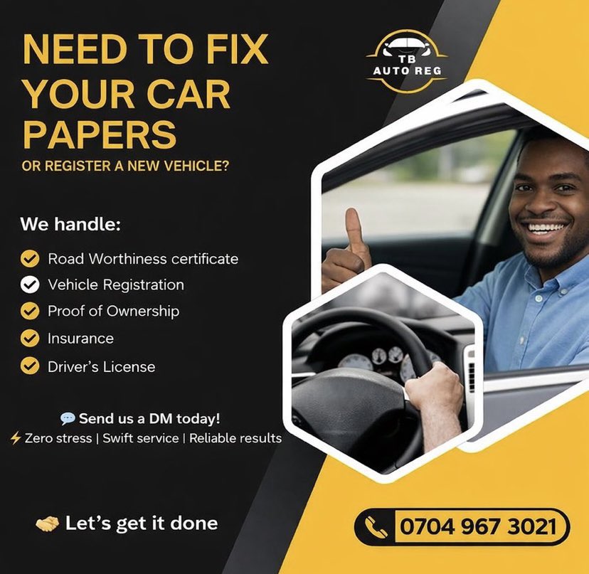 Dee~one ⭐️FIX YOUR CAR PAPERS tweet media