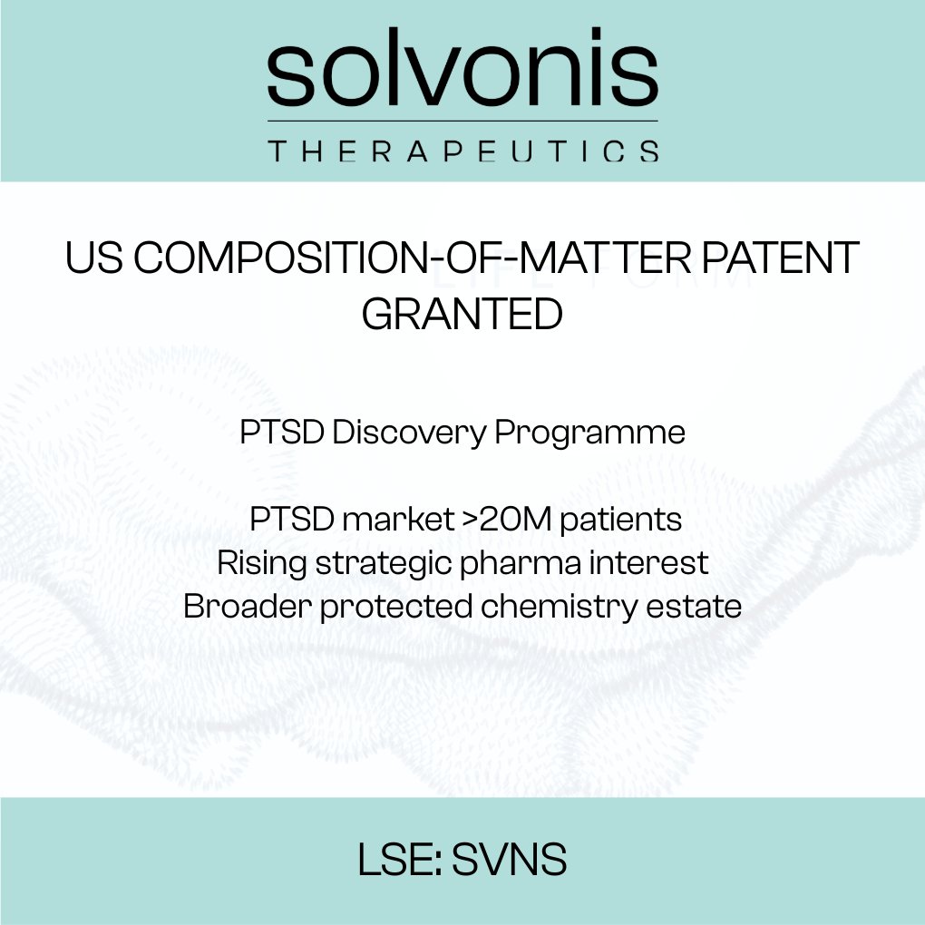 Solvonis Therapeutics plc tweet media