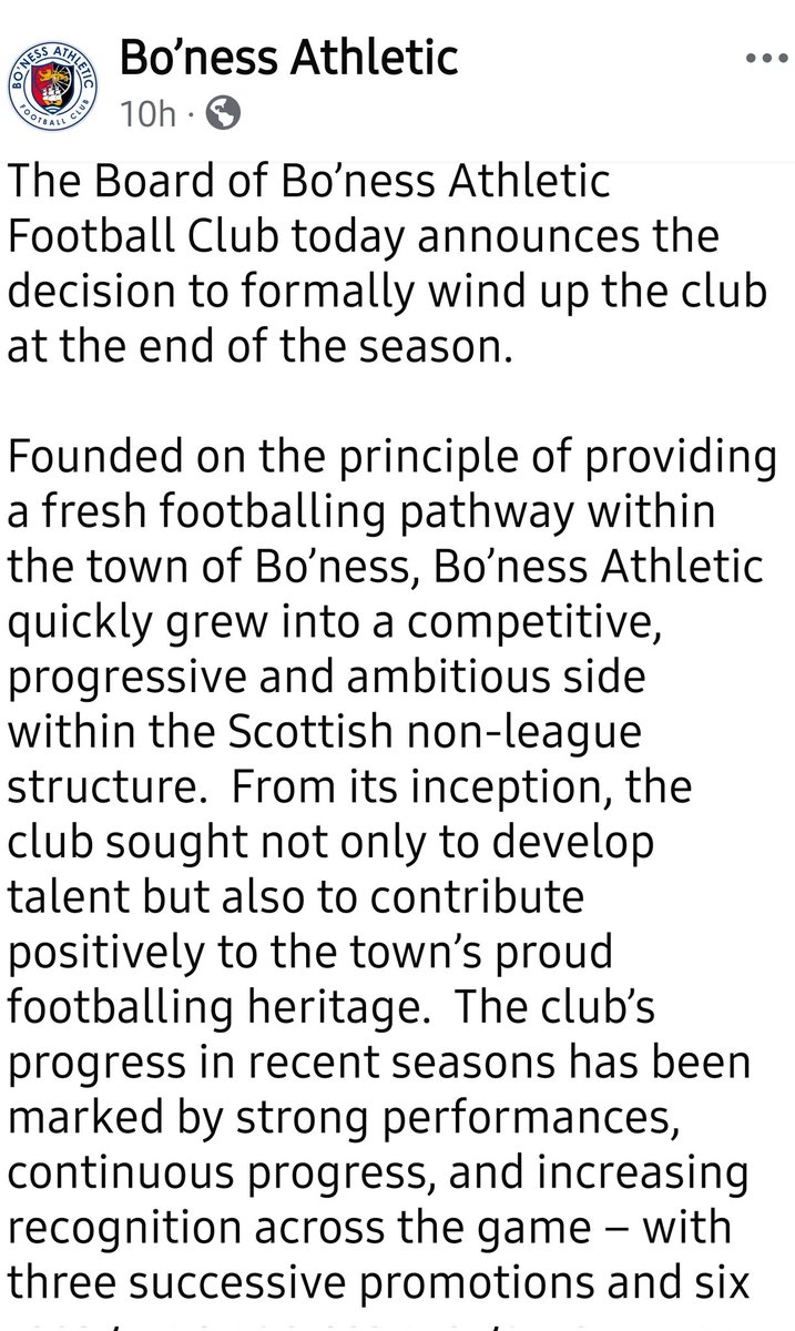 Fife Football tweet media