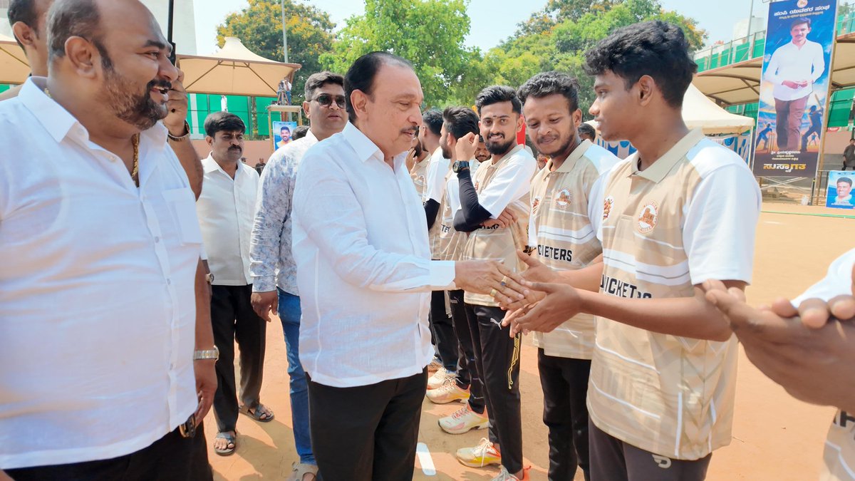 M Krishnappa tweet media