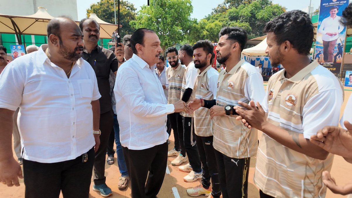 M Krishnappa tweet media