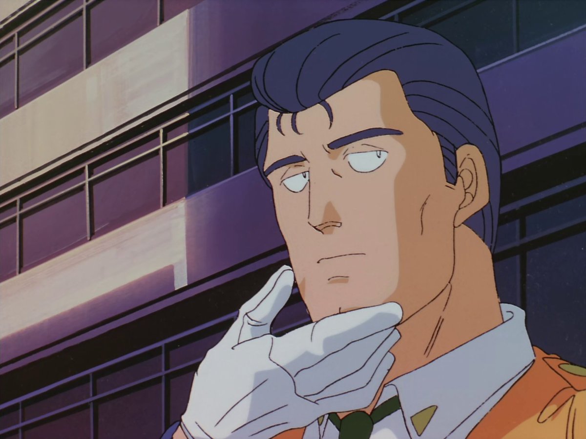 Patlabor Screenshots tweet media